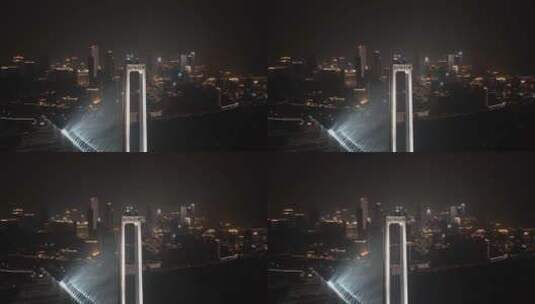 4K大气城市夜景高清在线视频素材下载