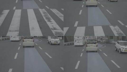 道路高清在线视频素材下载