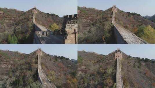 中国古长城高清在线视频素材下载