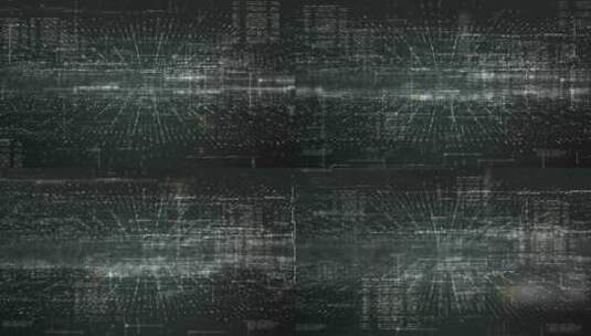 数据矩阵02高清在线视频素材下载