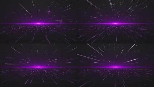 紫色粒子光线背景AE模板高清AE视频素材下载