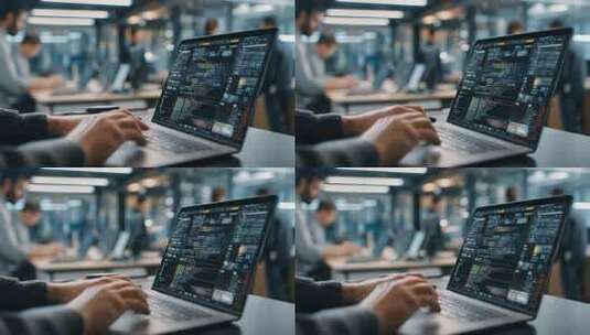 商务合作商务人士商务签约商务握手商务办公高清在线视频素材下载