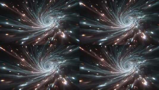 星云漩涡时空隧道抽象穿梭高清在线视频素材下载