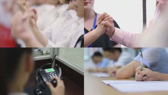 上班工作状态高清在线视频素材下载