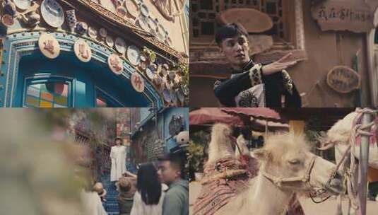 新疆舞蹈喀什人文高清在线视频素材下载