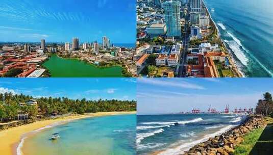 斯里兰卡风景高清在线视频素材下载