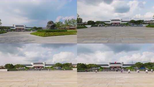 中国人民抗日战争纪念馆 抗战胜利80周年高清在线视频素材下载