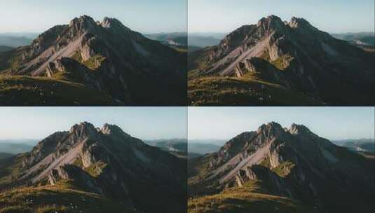 2026新年登顶励志山峰风光视频高清在线视频素材下载