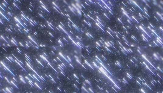 梦幻流星雨光束粒子划过夜空动态背景视频高清在线视频素材下载