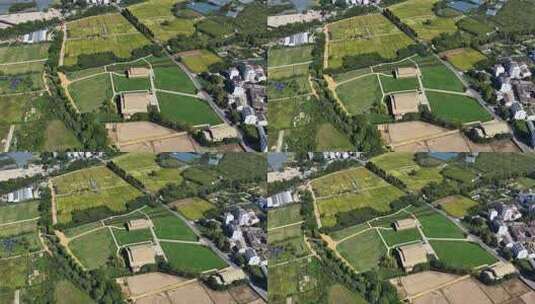 浙江金华浦江上山文化遗址公园高清在线视频素材下载