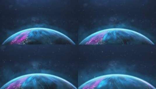 星球背景-02高清在线视频素材下载