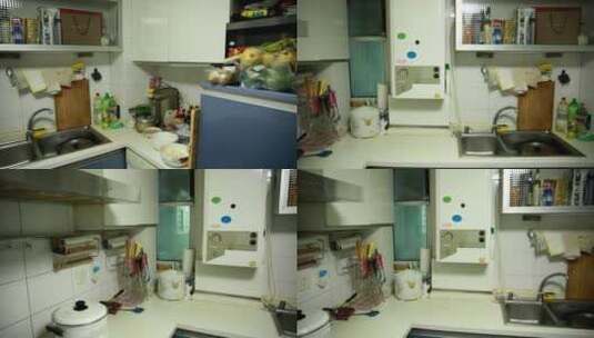 厨房 厨具 厨房电器 家庭 卫生 (2)高清在线视频素材下载