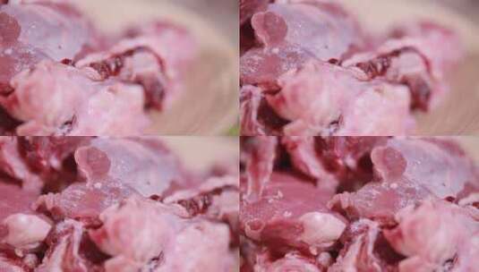 牛腩肉牛肉下脚料 (7)高清在线视频素材下载