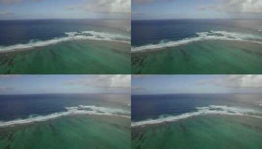 不同颜色的海洋高清在线视频素材下载