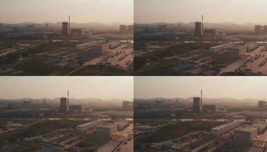 中国江苏苏州新区工业区高清在线视频素材下载