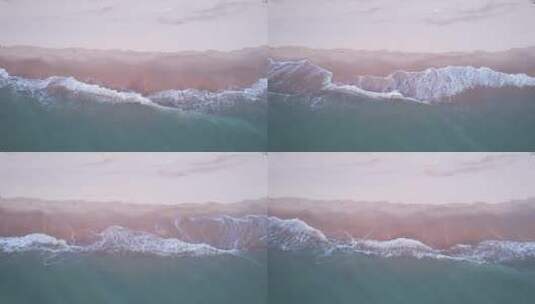 沙滩海浪02高清在线视频素材下载
