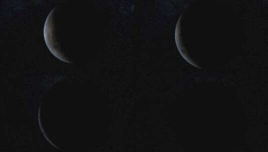 矮行星-谷神星高清在线视频素材下载