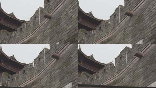 杭州古城墙陈列馆视频素材高清在线视频素材下载