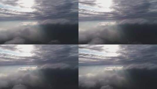 开化云雾缭绕的山高清在线视频素材下载