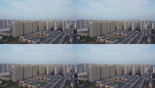 衡阳城市建筑航拍高清在线视频素材下载