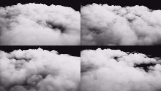【Alpha通道】环境烟雾云彩云海延时动画高清在线视频素材下载
