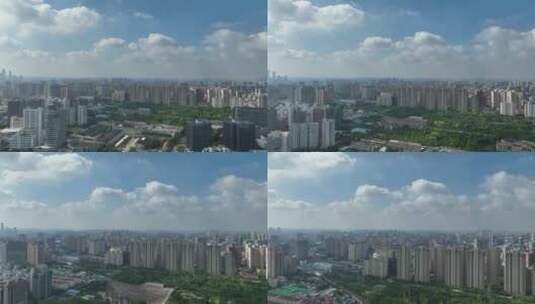 城市航拍空镜高清在线视频素材下载