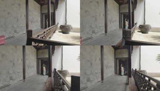 杭州胡雪岩故居高清在线视频素材下载