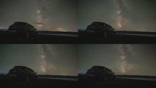 汽车银河高清在线视频素材下载