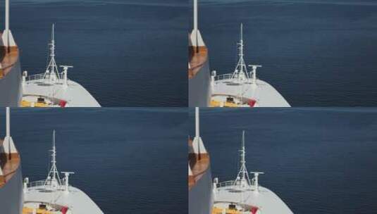 海上行驶的船只高清在线视频素材下载