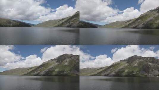 湖光山色美景高清在线视频素材下载
