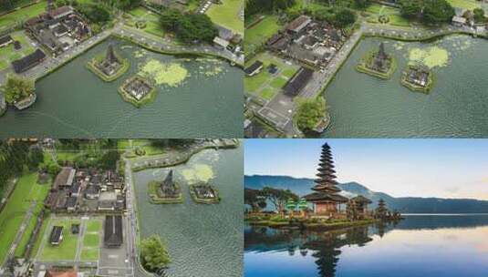 印度尼西亚巴厘岛寺庙4K高清在线视频素材下载