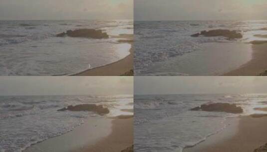 三亚海滩高清在线视频素材下载
