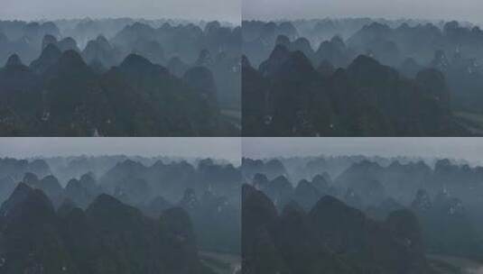 广西桂林山水风景高清在线视频素材下载