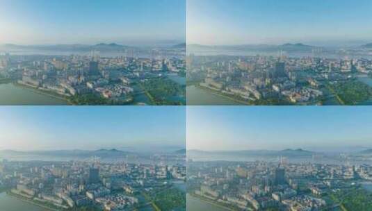 肇庆城市大景延时高清在线视频素材下载
