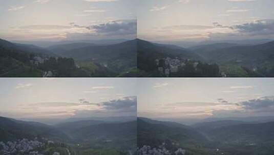 贵州侗寨风景高清在线视频素材下载