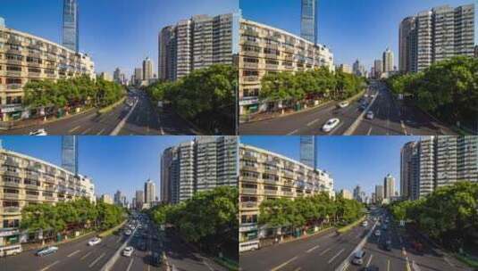 长沙城市风光高清在线视频素材下载