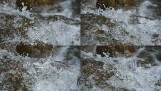 山泉水纯净水高清在线视频素材下载