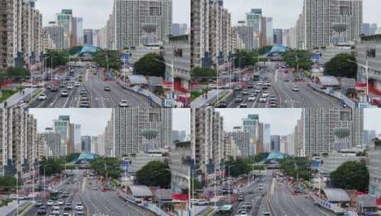 深圳南山蛇口地标宣传片特写空镜高清在线视频素材下载