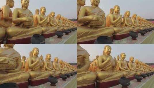 佛像佛教大佛素材高清在线视频素材下载