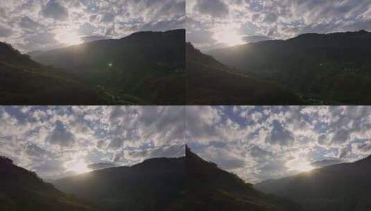 高山高原日出高清在线视频素材下载