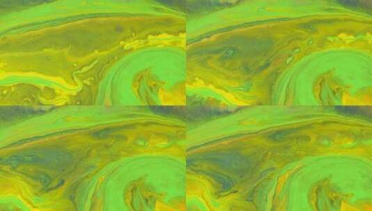 油漆混合特写镜头高清在线视频素材下载