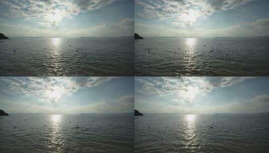 海水太阳高清在线视频素材下载