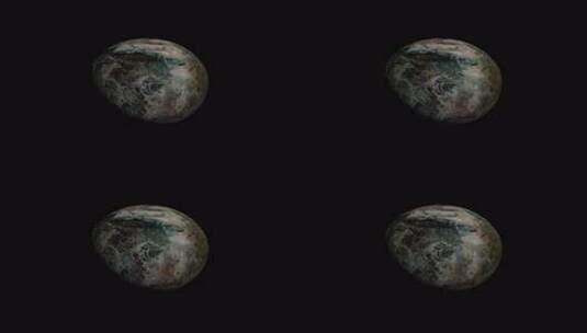 地球特写素材高清在线视频素材下载