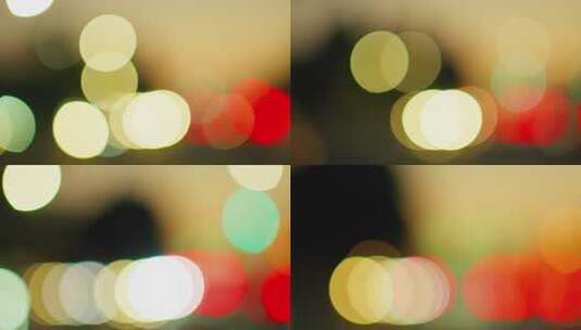 光斑背景模糊光影素材高清在线视频素材下载