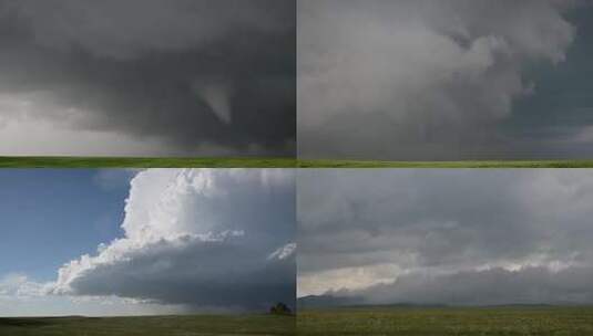风暴台风龙卷风高清在线视频素材下载