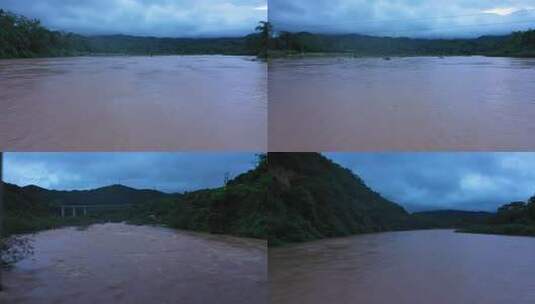 海南五指山河流拍摄高清在线视频素材下载