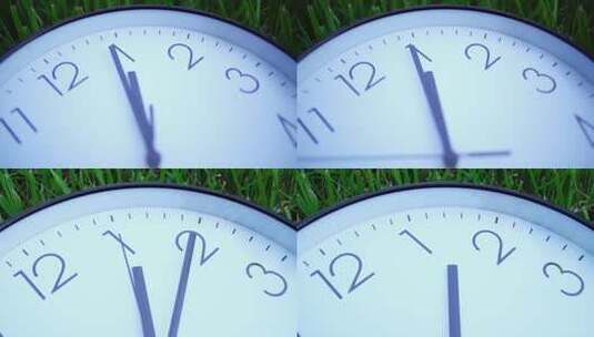钟表延时拍摄高清在线视频素材下载