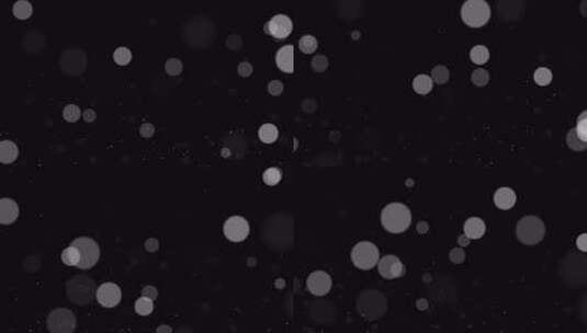 粒子光斑光点带通道高清在线视频素材下载