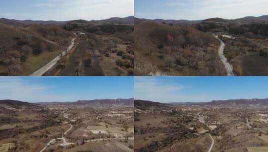 坝上秋色高清在线视频素材下载