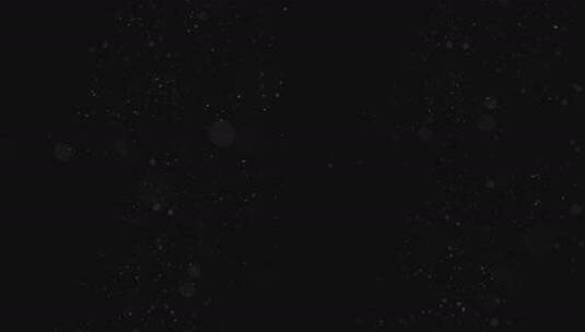 黑色背景粒子特效高清在线视频素材下载